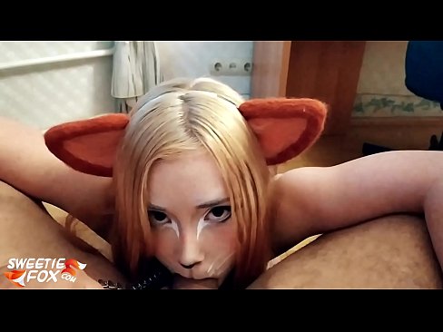 ❤️ Kitsune jibla 'dick u cum f'ħalqha ❤️❌ Porn Russu lilna